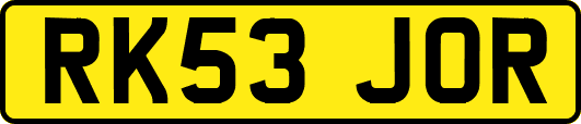 RK53JOR