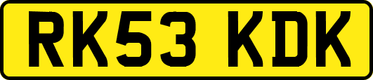 RK53KDK