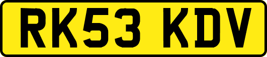 RK53KDV