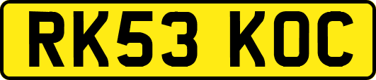 RK53KOC