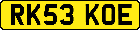 RK53KOE