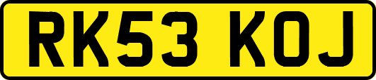RK53KOJ