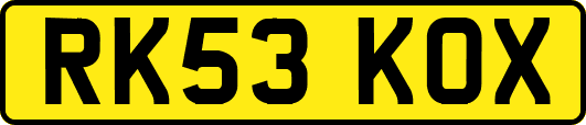 RK53KOX