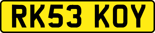 RK53KOY