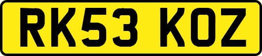 RK53KOZ