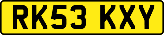 RK53KXY