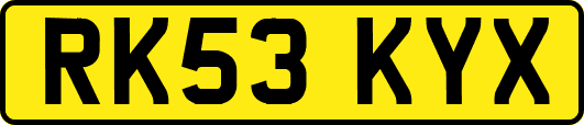 RK53KYX