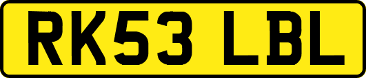 RK53LBL