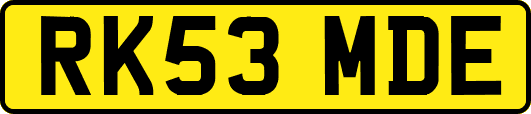 RK53MDE