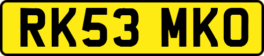 RK53MKO