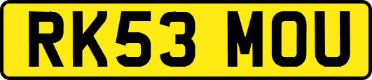 RK53MOU