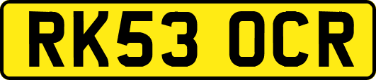 RK53OCR