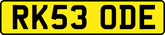 RK53ODE