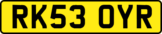 RK53OYR
