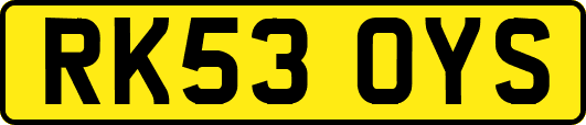 RK53OYS