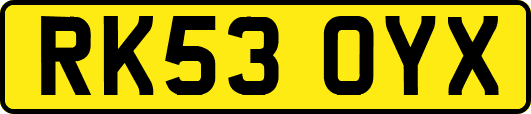 RK53OYX