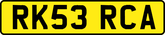 RK53RCA