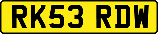 RK53RDW