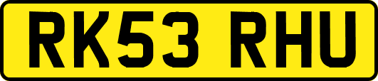 RK53RHU