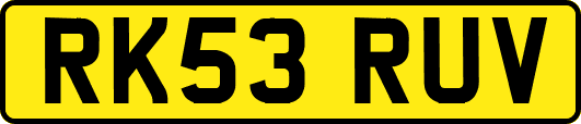 RK53RUV