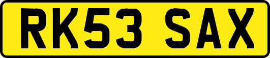 RK53SAX