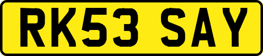 RK53SAY