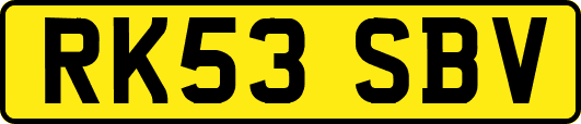RK53SBV