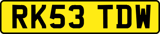 RK53TDW