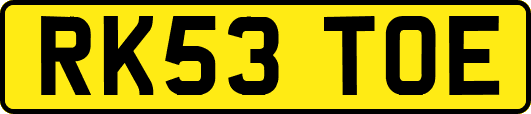 RK53TOE