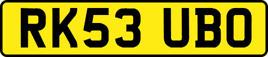 RK53UBO