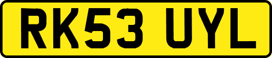 RK53UYL