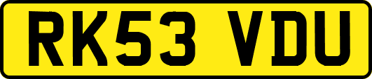 RK53VDU