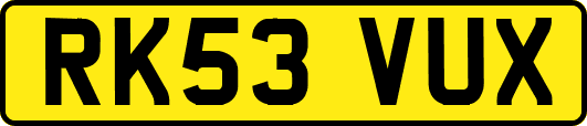 RK53VUX