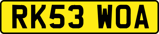 RK53WOA