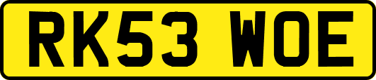 RK53WOE