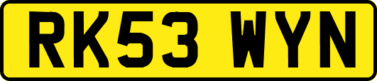 RK53WYN