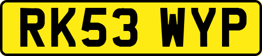 RK53WYP