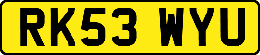 RK53WYU