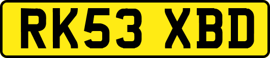 RK53XBD