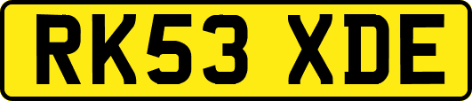 RK53XDE