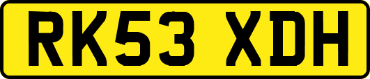 RK53XDH