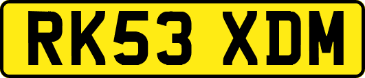 RK53XDM
