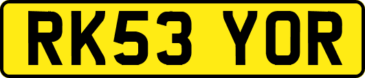 RK53YOR