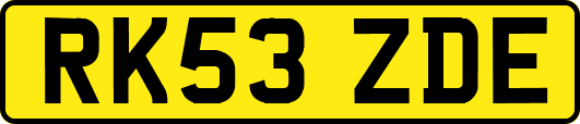 RK53ZDE