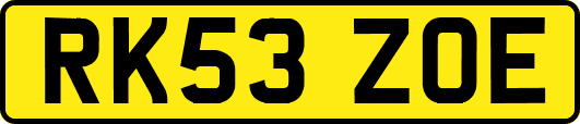 RK53ZOE