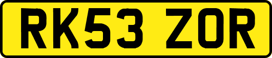 RK53ZOR
