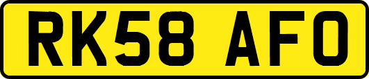 RK58AFO