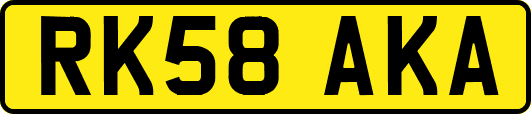 RK58AKA