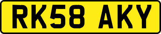 RK58AKY