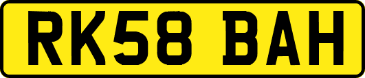 RK58BAH